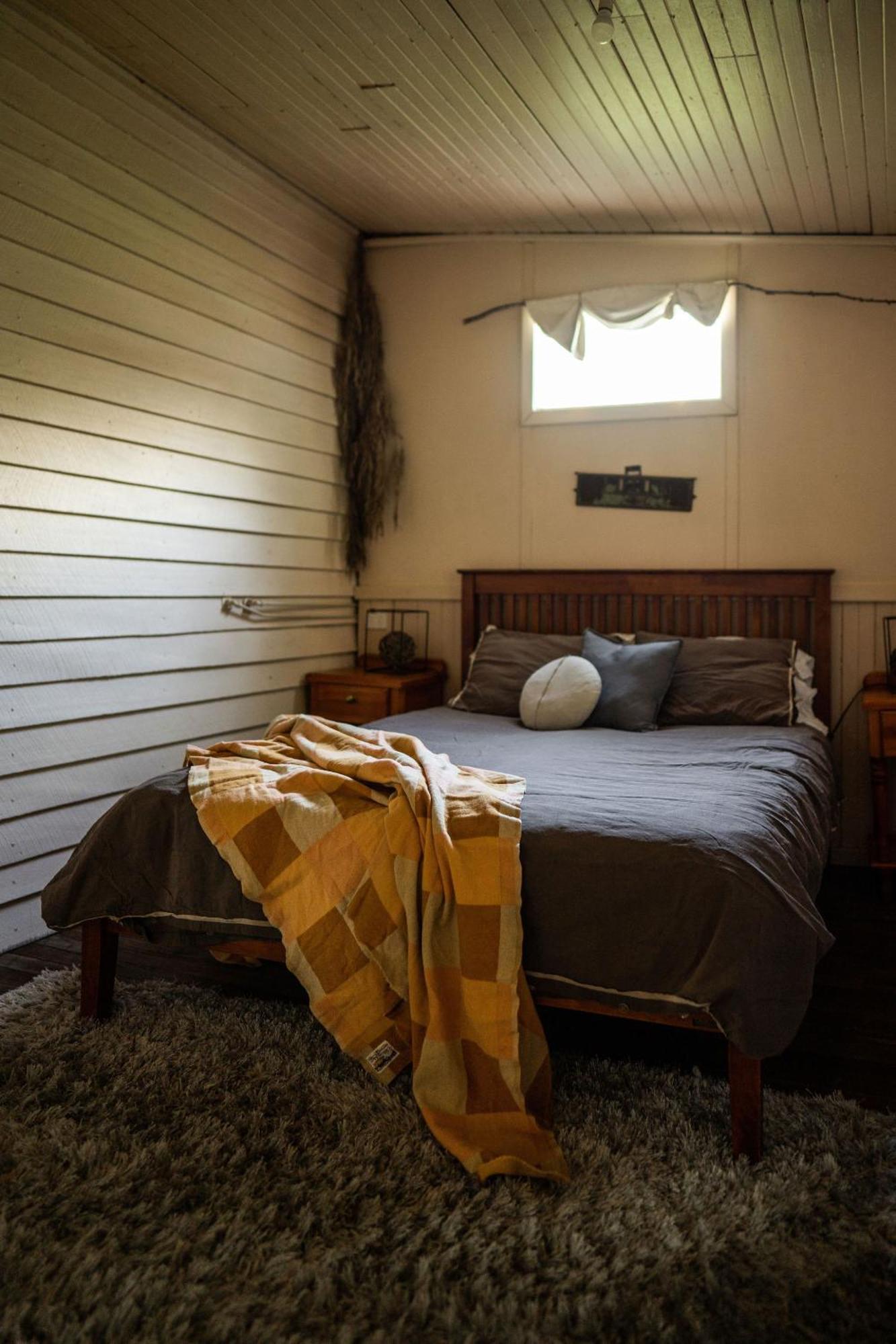 Cosy Farmstay: Green Cabin At Whispering Woods Beedelup Exterior photo